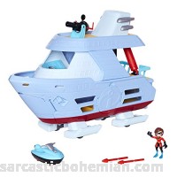 The Incredibles 2 Hydroliner Ship Action Playset comes with Elastigirl Junior Super Figure Hydroliner Playset B074WC83SN